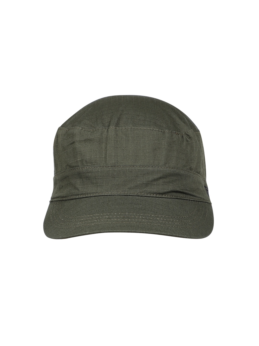 

Puma Unisex Olive Green Solid Visor Cap