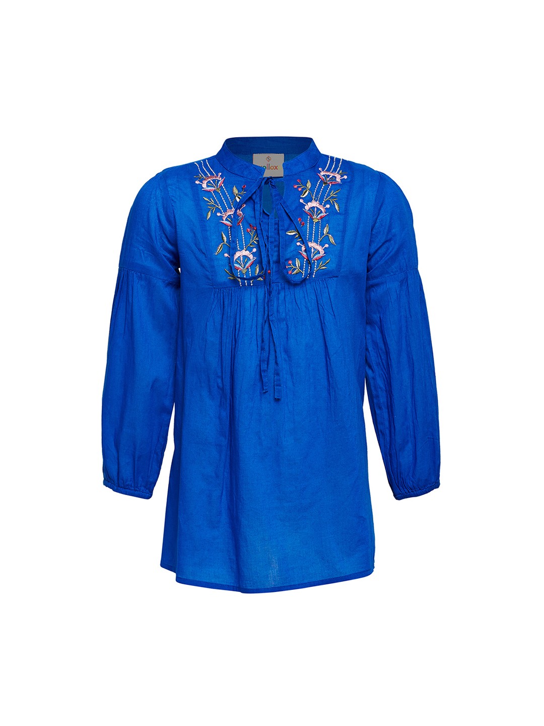 

Oxolloxo Girls Blue Solid Top