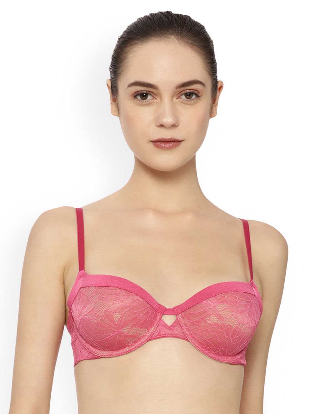 

Triumph Fashion 143 Modern Wired Padded Comfort T-Shirt Bra, Pink