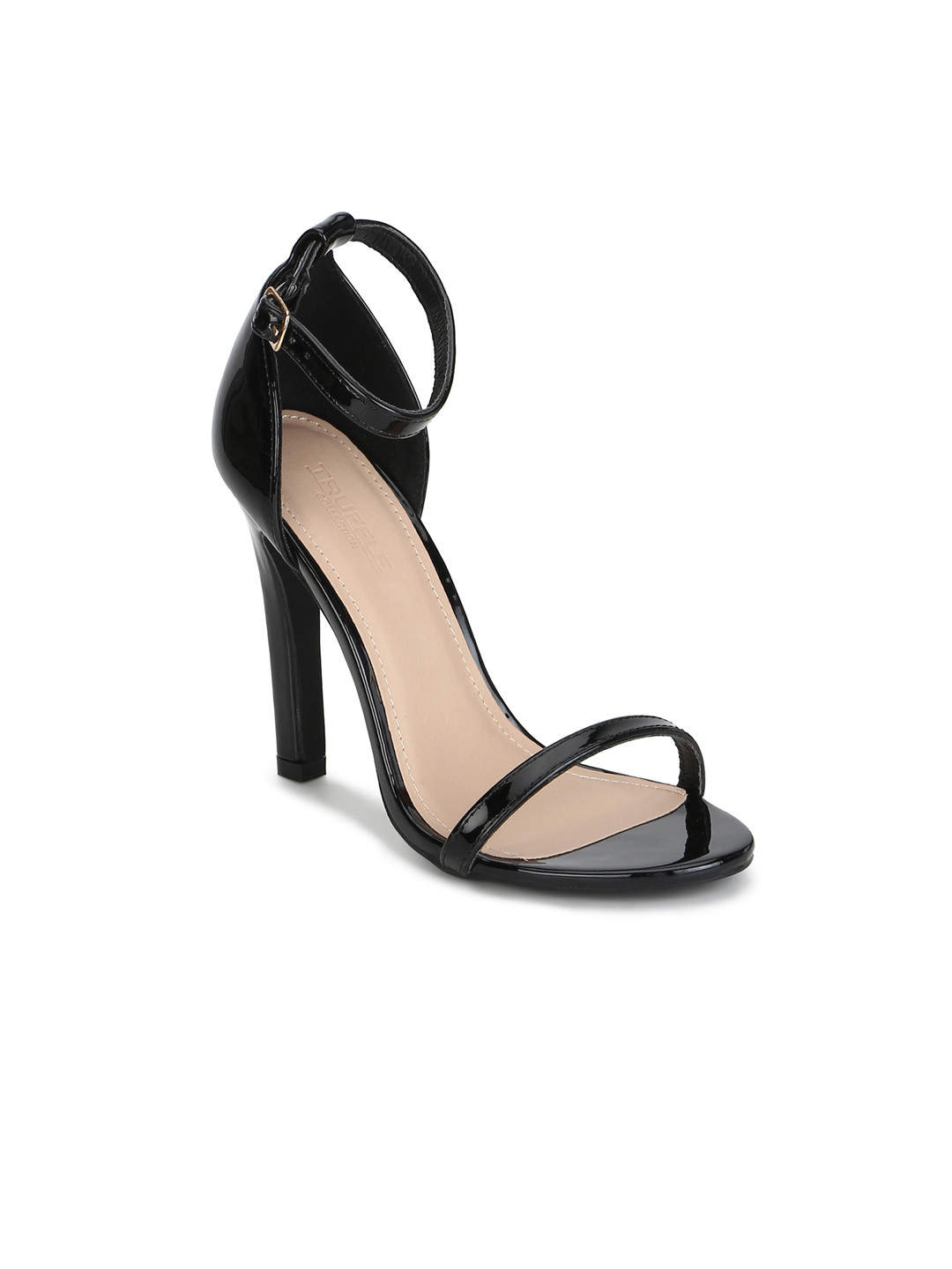 

Truffle Collection Women Black Solid Sandals