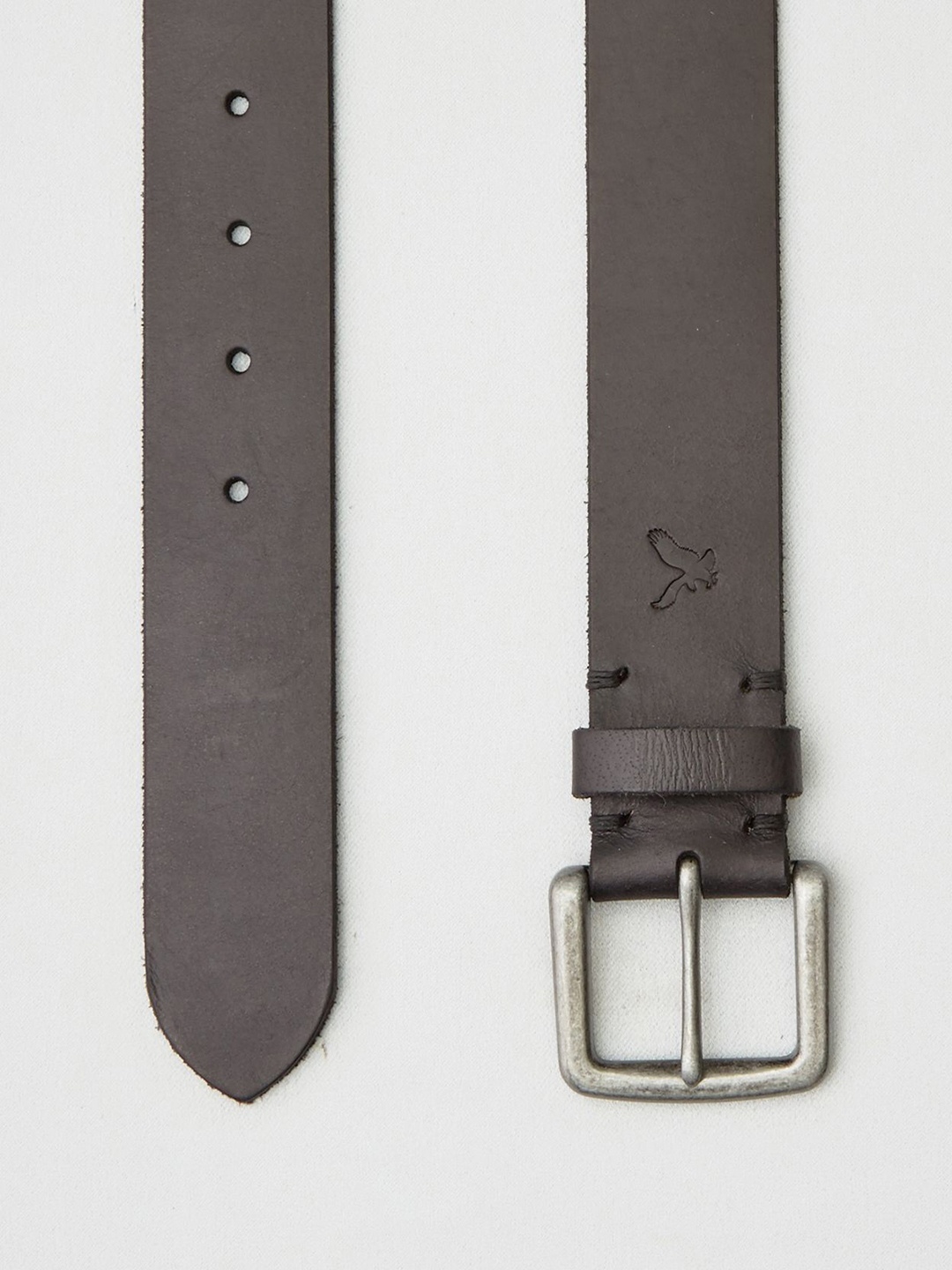 

AMERICAN EAGLE OUTFITTERS Men Black Solid Belt