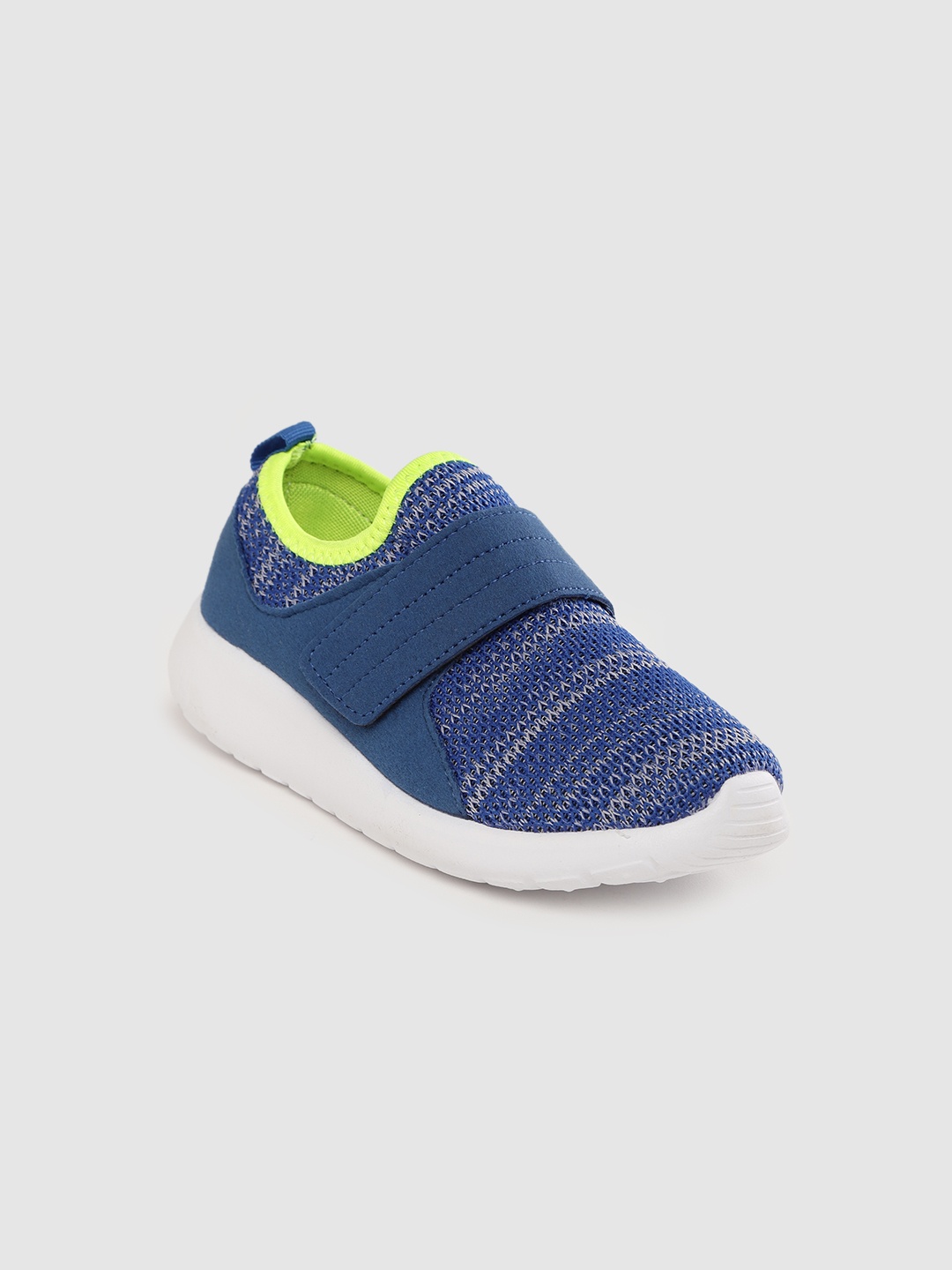 

Kittens Boys Blue Woven Design Sneakers