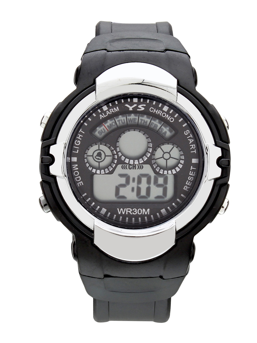 

Fantasy World Kids Grey Digital Watch FW-YS-02-BK01