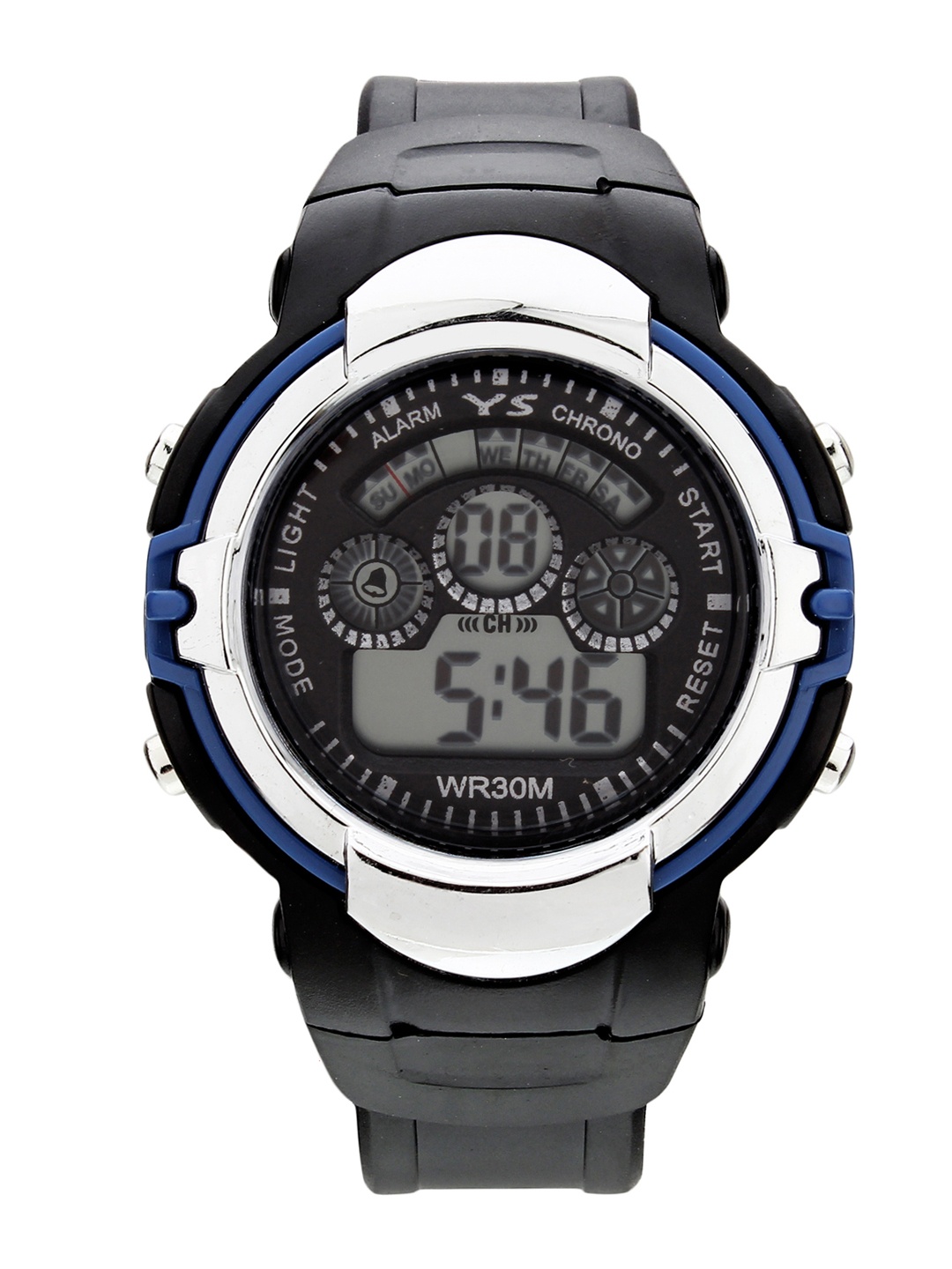 

Fantasy World Kids Grey Digital Watch FW-YS-02-BL01