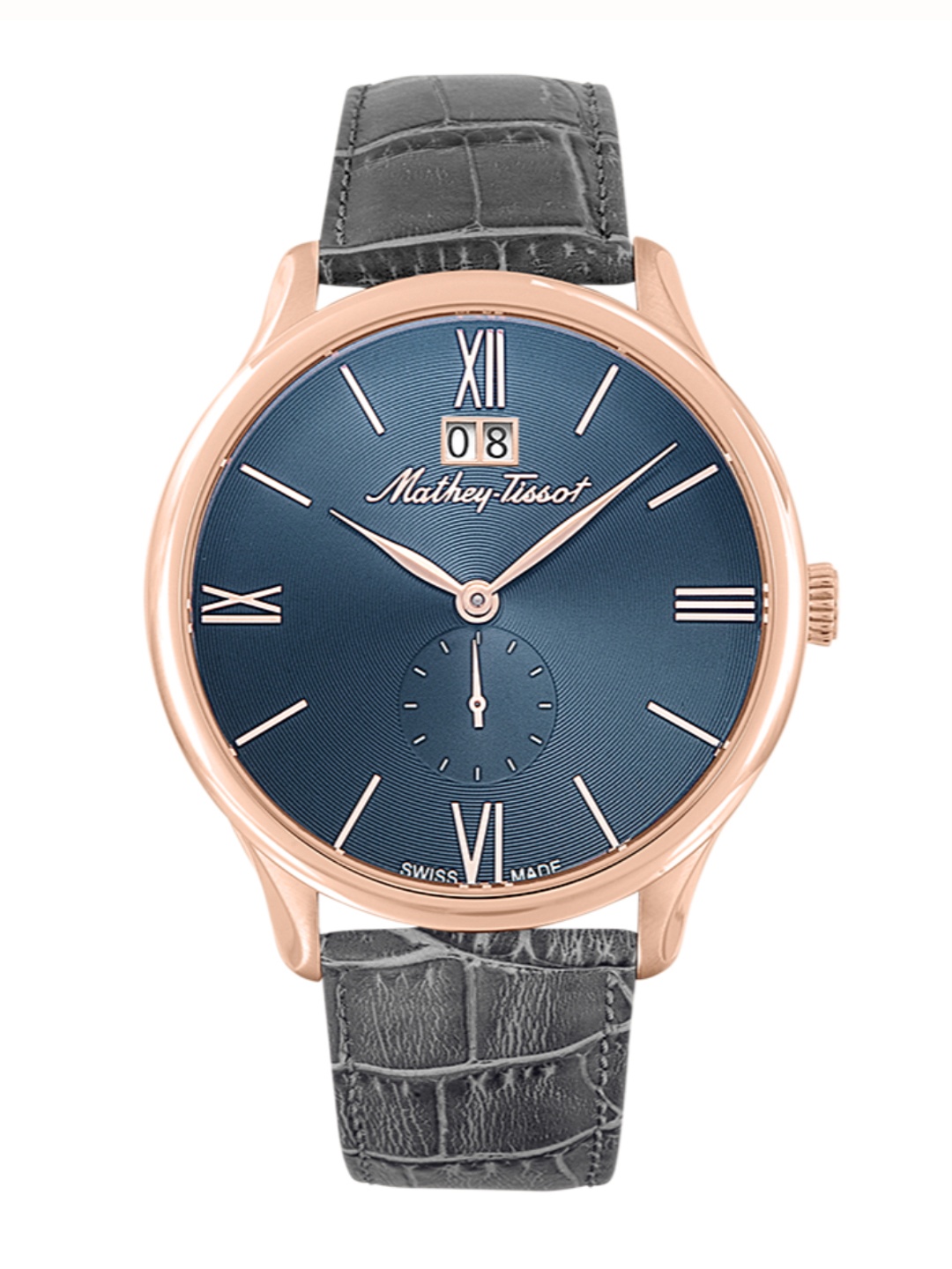 

Mathey-Tissot Edmond Quartz Men Blue Automatic Watch H1886QPS