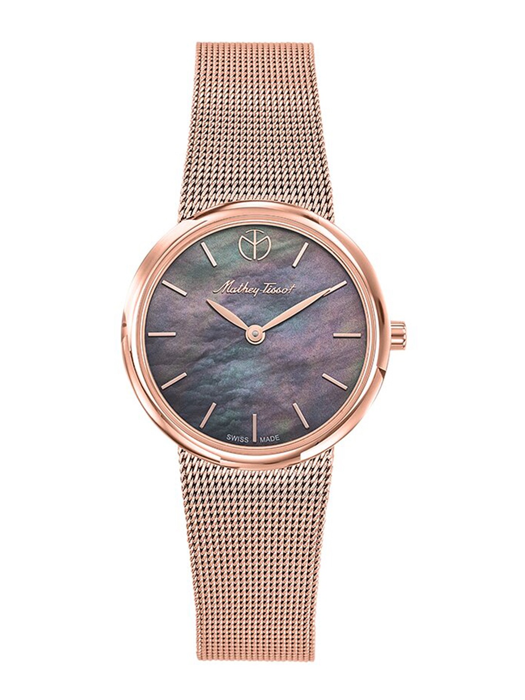 

Mathey-Tissot Milly Women Black Automatic Watch D403PN