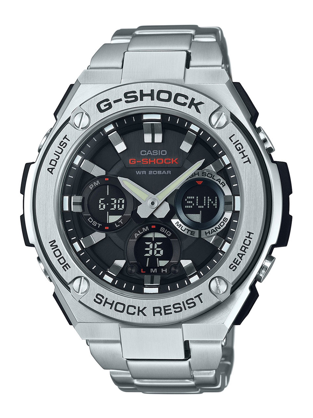 

CASIO G-SHOCK Men Watch G604 GST-S110D-1ADR, Black