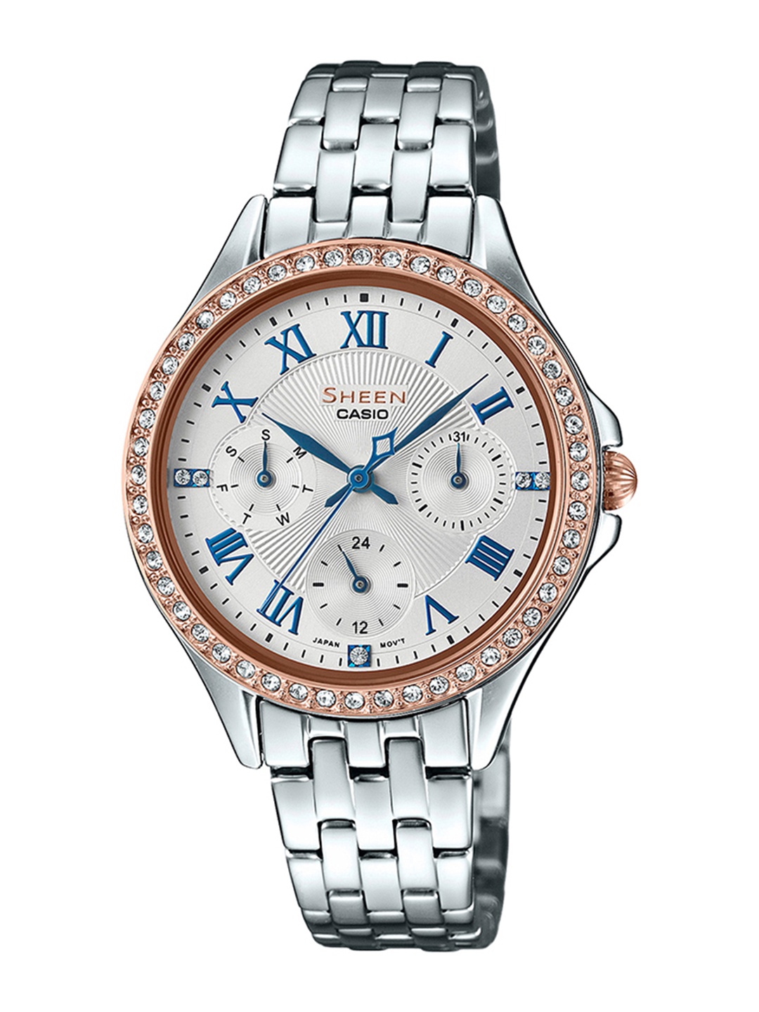 

Casio Sheen Women Silver Analogue watch SX221 SHE-3062SG-7AUDF