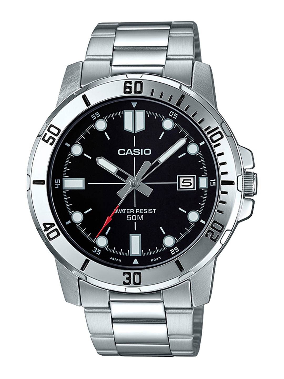 

CASIO Enticer Men Black Dial Analog Watch MTP-VD01D-1EVUDF - A1362