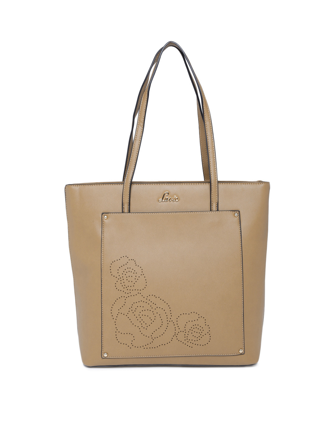 

Lavie Brown Solid Shoulder Bag