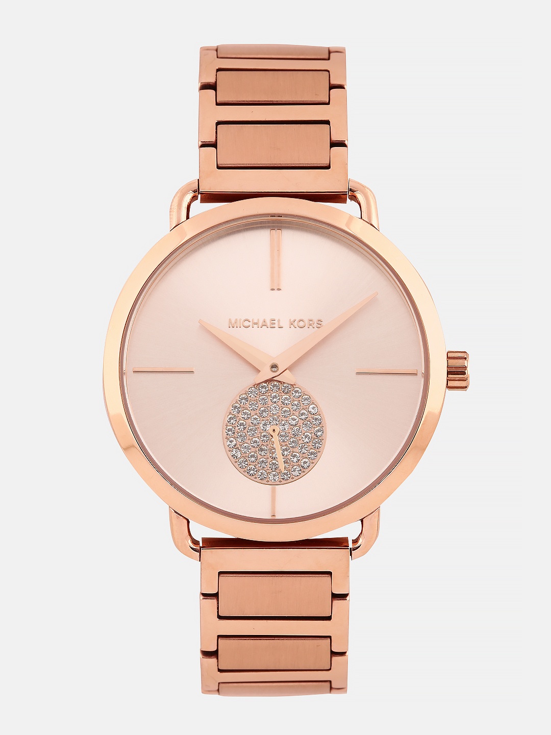 

Michael Kors PORTIA Women Rose Gold Analogue Watch MK3640