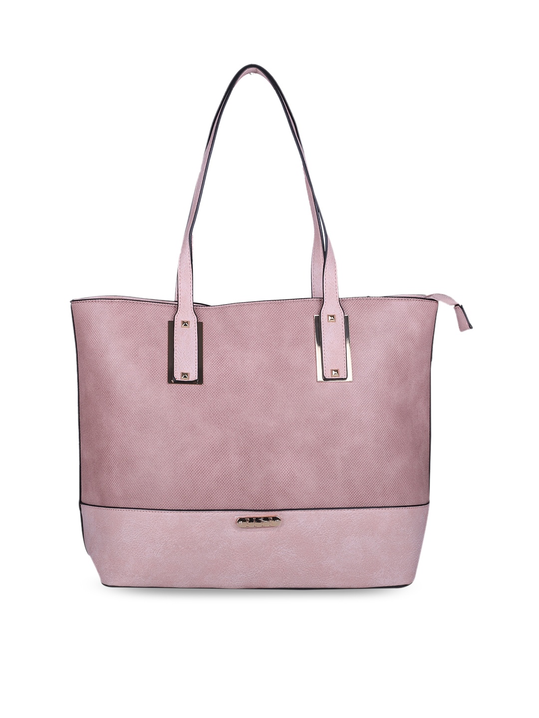

ELLE Pink Solid Tote Bag