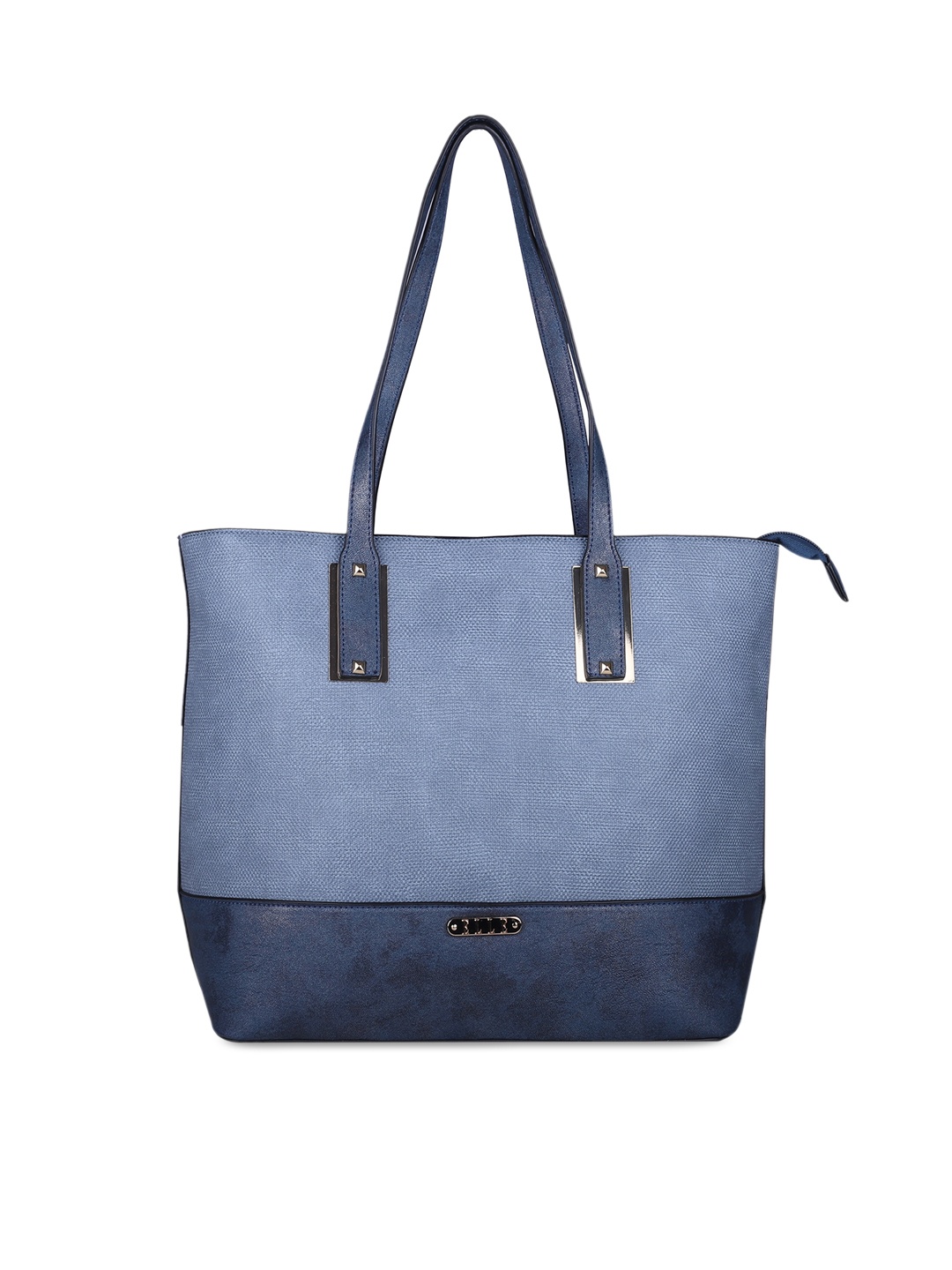 

ELLE Blue Colourblocked Shoulder Bag