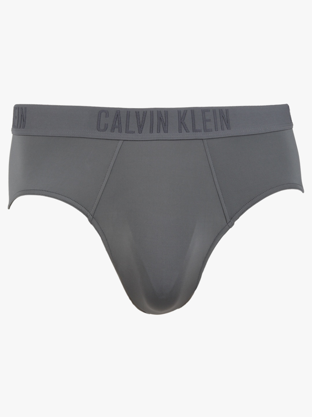 

Calvin Klein Underwear Men Grey Solid Briefs NB13035GS