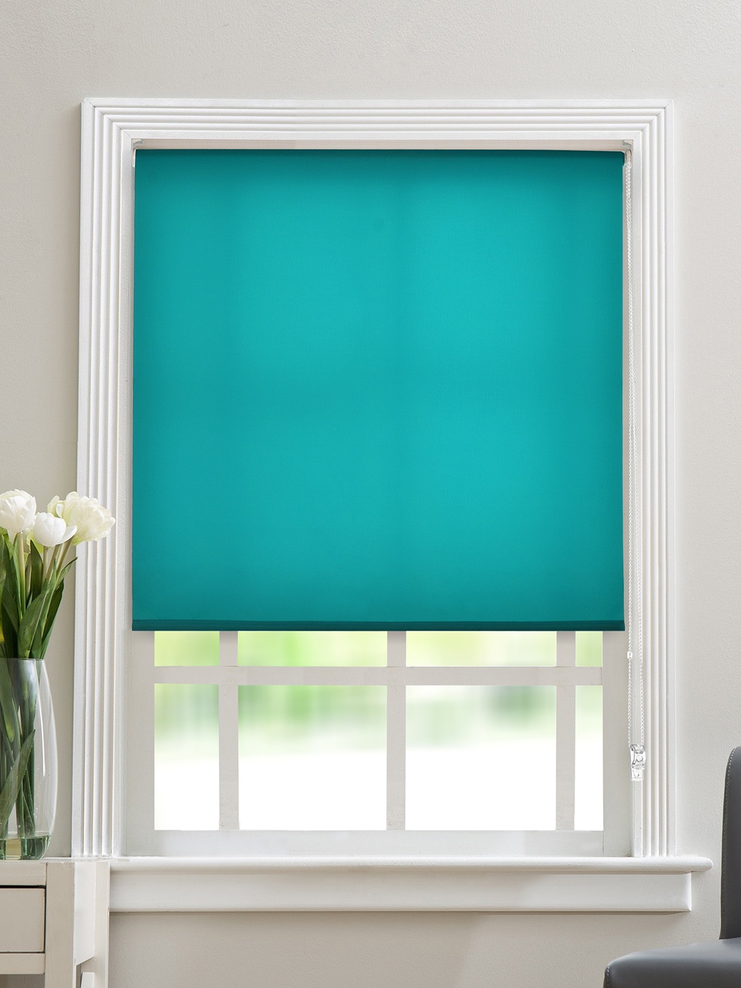 

Deco Window Roller Blind 42"x84" -Blue