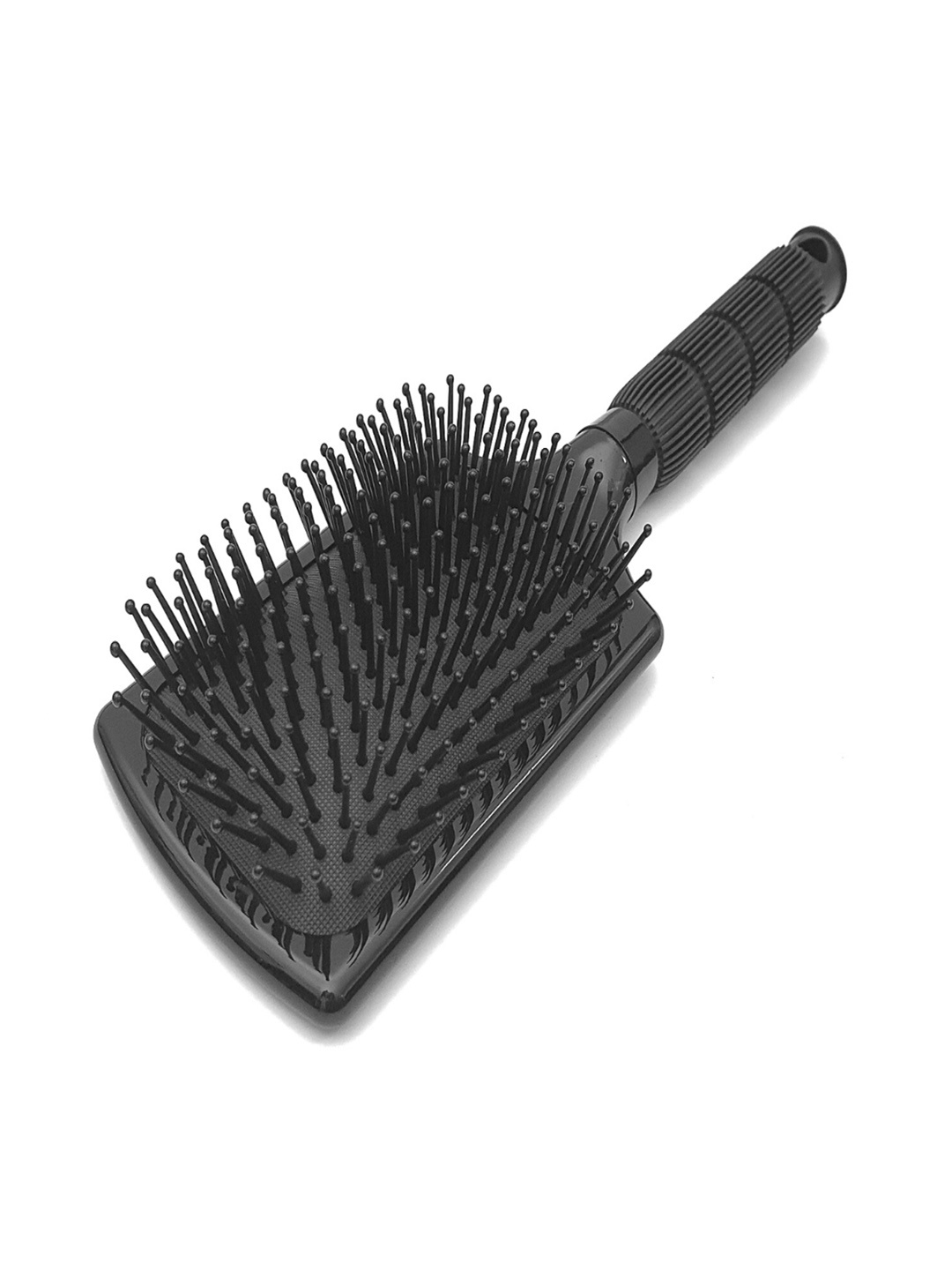 

Alan Truman 100% Pure Nylon Bristle Paddle Brush, Black