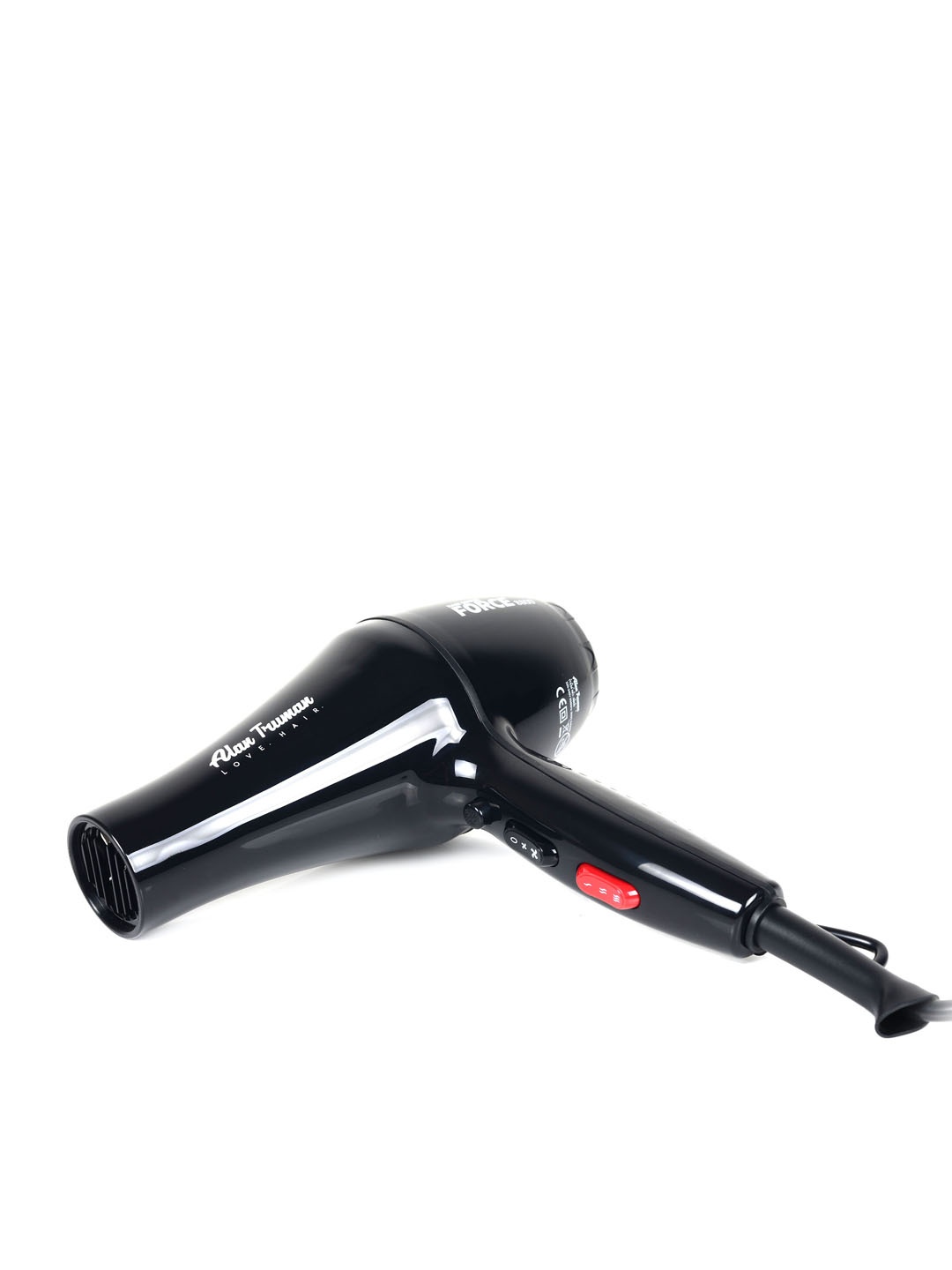 

Alan Truman Unisex Black Force 8800 Professional Hair Dryer