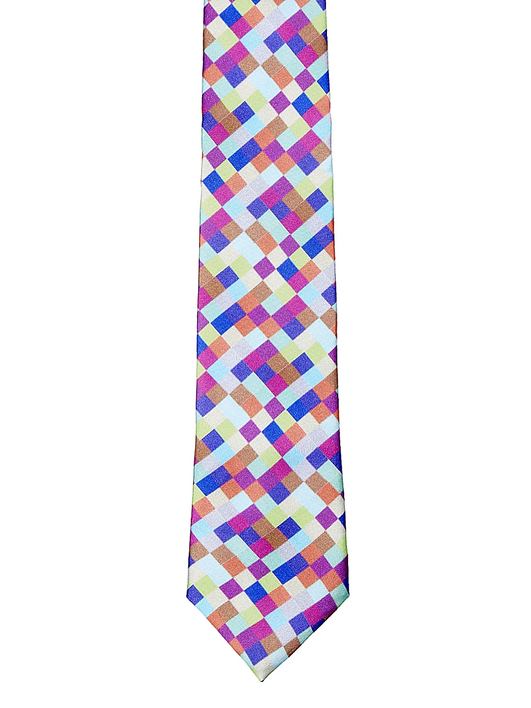 

Blacksmith Multicoloured Printed Broad Tie, Multi