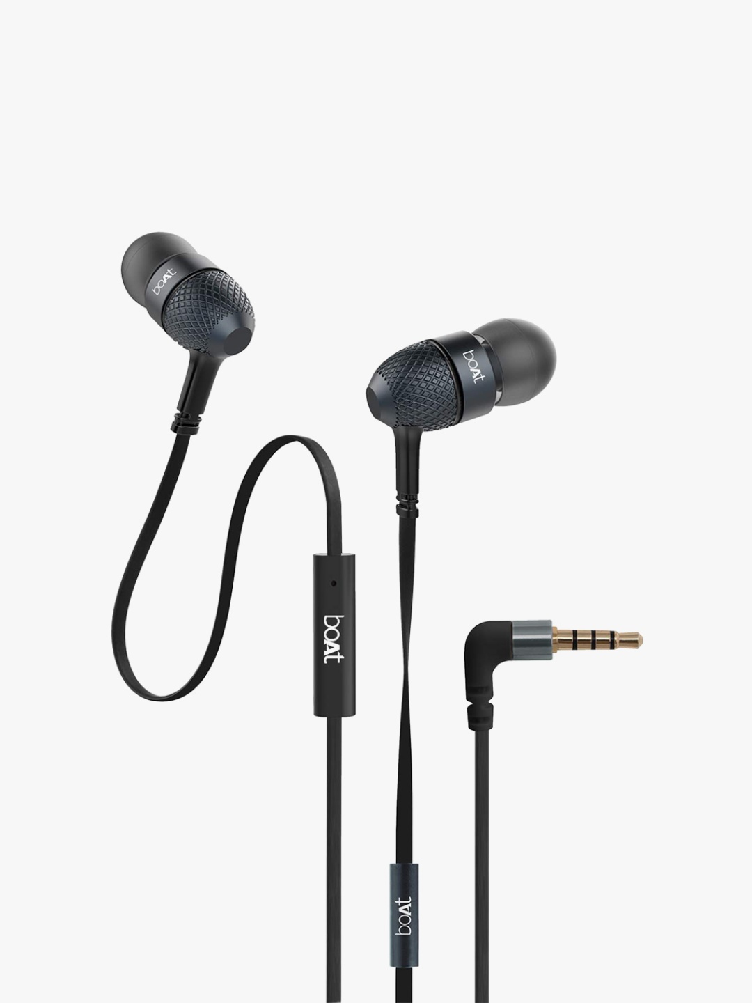 

Black Bassheads 220 Super Extra Bass Wired In-Ear Headphones With Mic