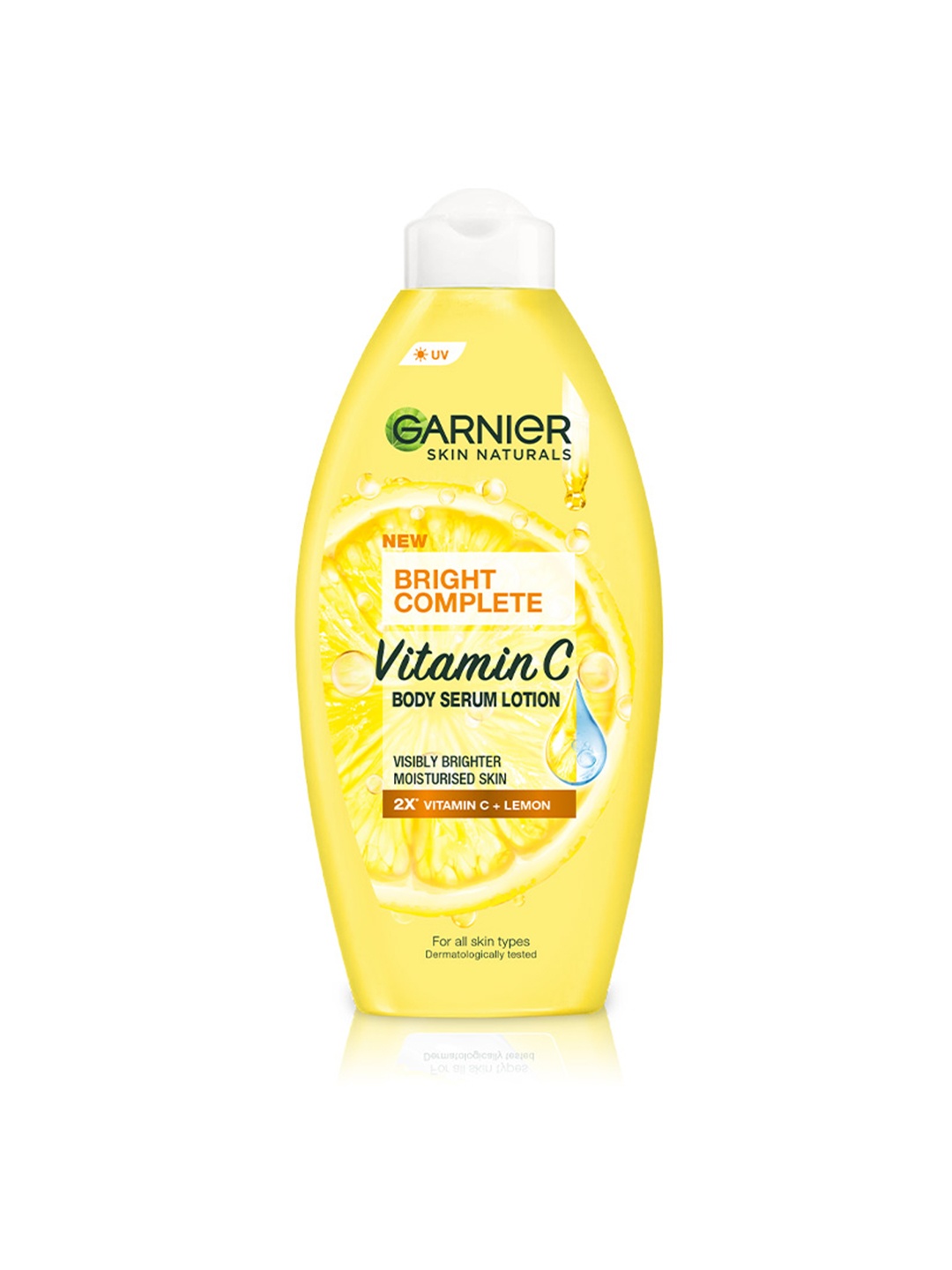 

Garnier Skin Naturals Light Complete Vitamin C Body Serum Lotion with Lemon - 250ml, Yellow