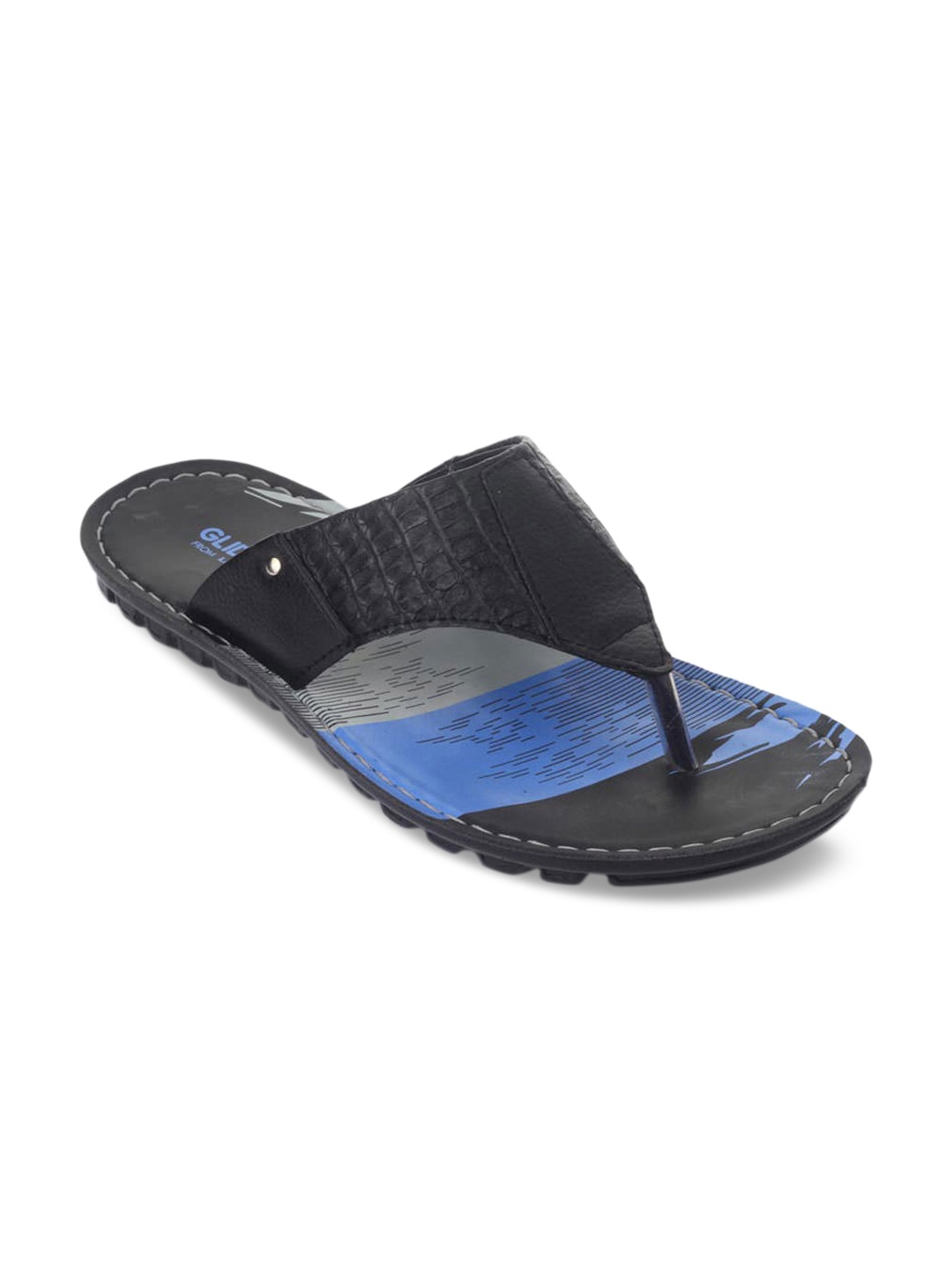 

Liberty Men Black Comfort Sandals