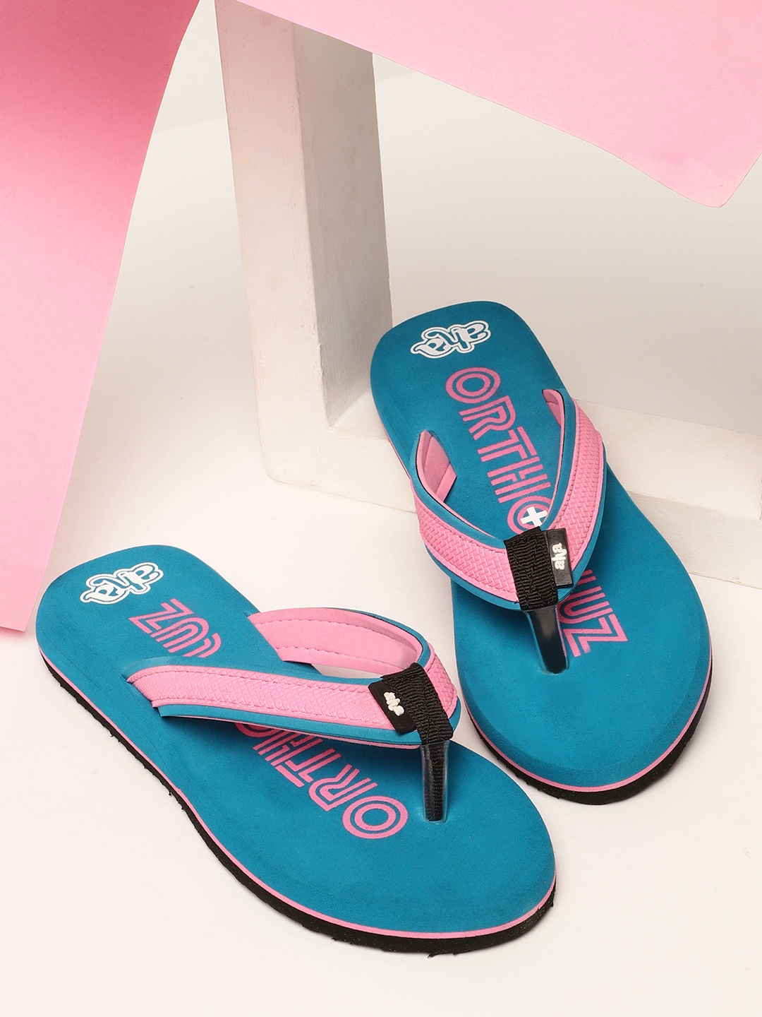 

Liberty Women Blue Solid Room Slippers