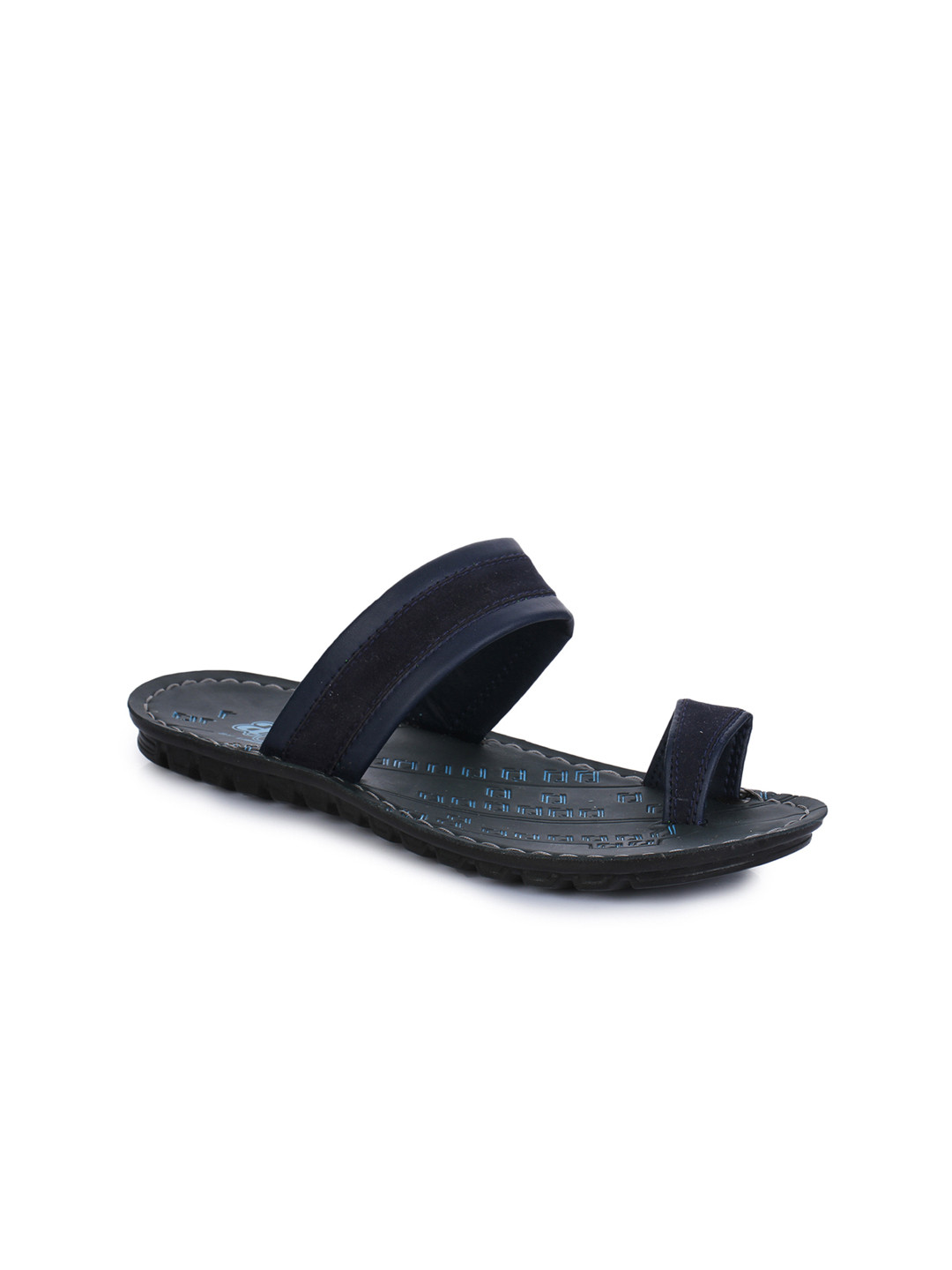 

Liberty Men Navy Blue Comfort Sandals