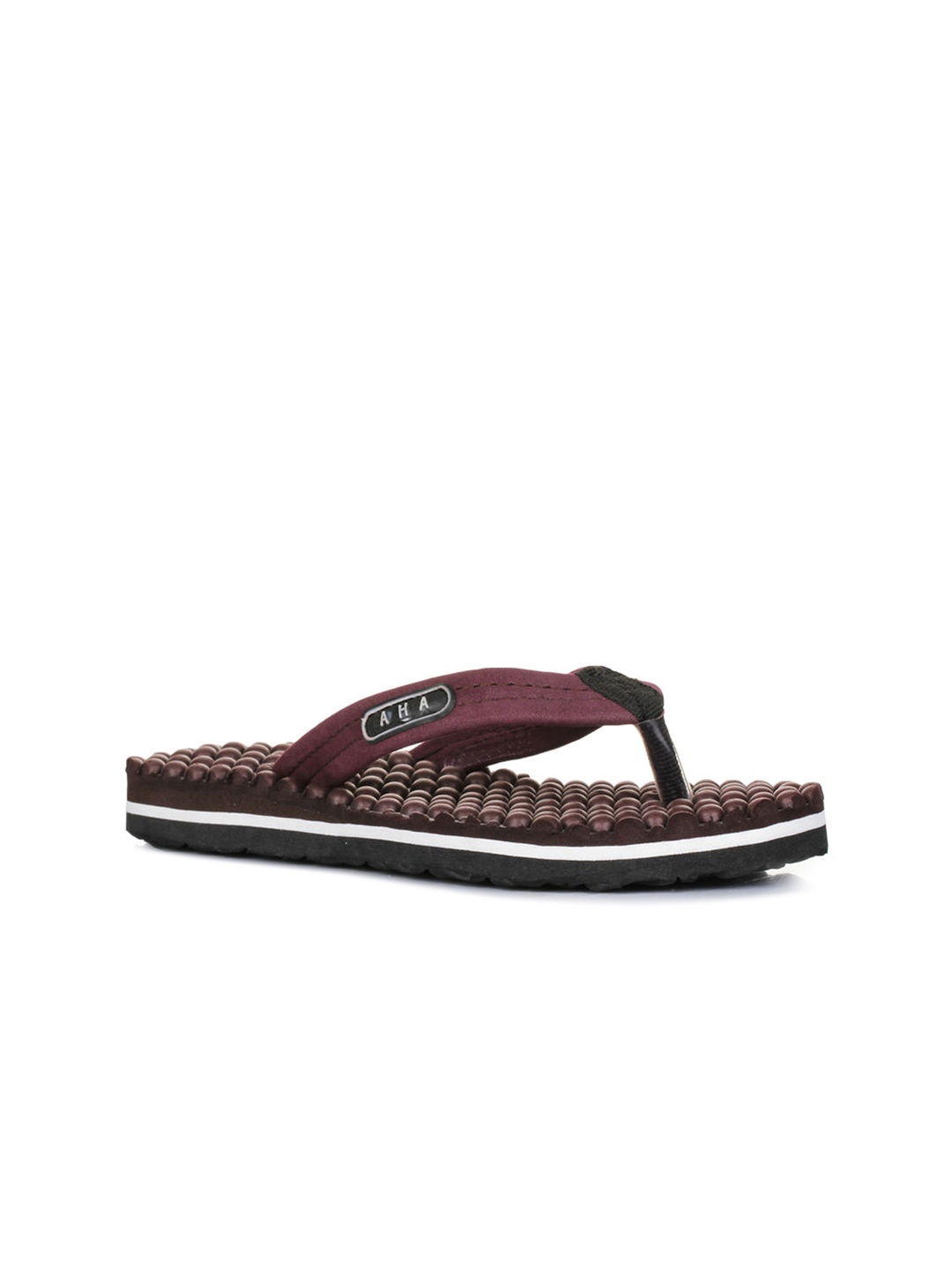 

Liberty Women Maroon Solid Room Slippers