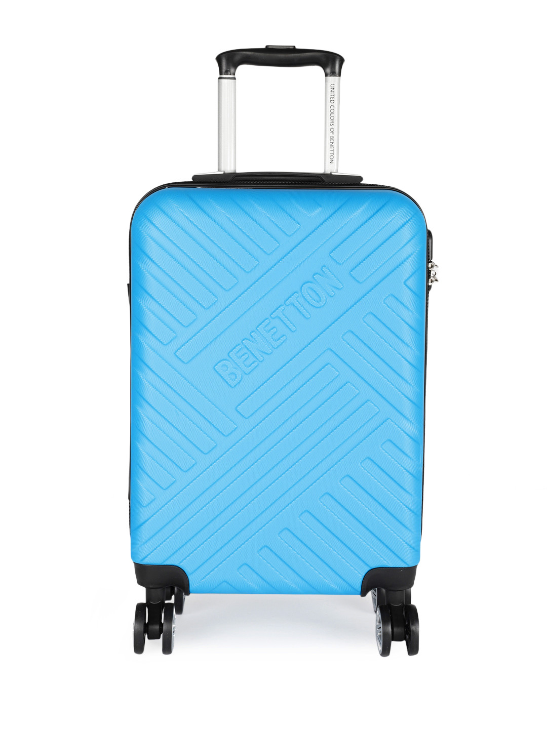

United Colors of Benetton Cabin Strolley Bag, Blue