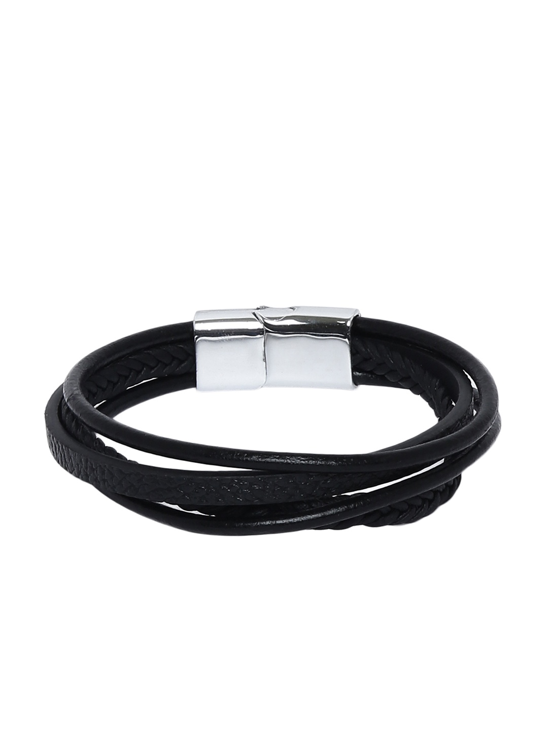 

Alvaro Castagnino Black Multistrand Bracelet