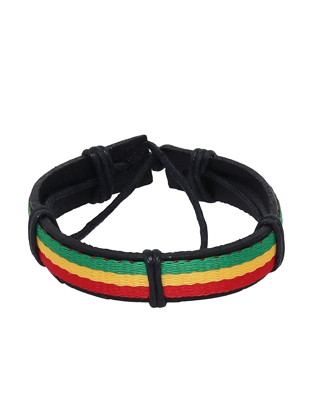 

Alvaro Castagnino Multicoloured Wraparound Bracelet, Multi