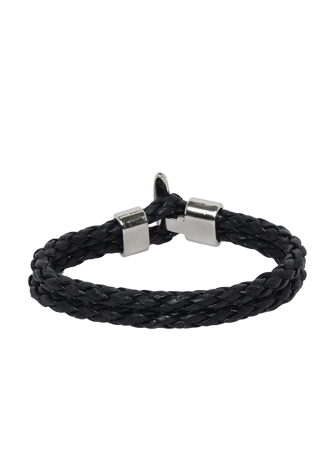 

Alvaro Castagnino Black Wraparound Bracelet