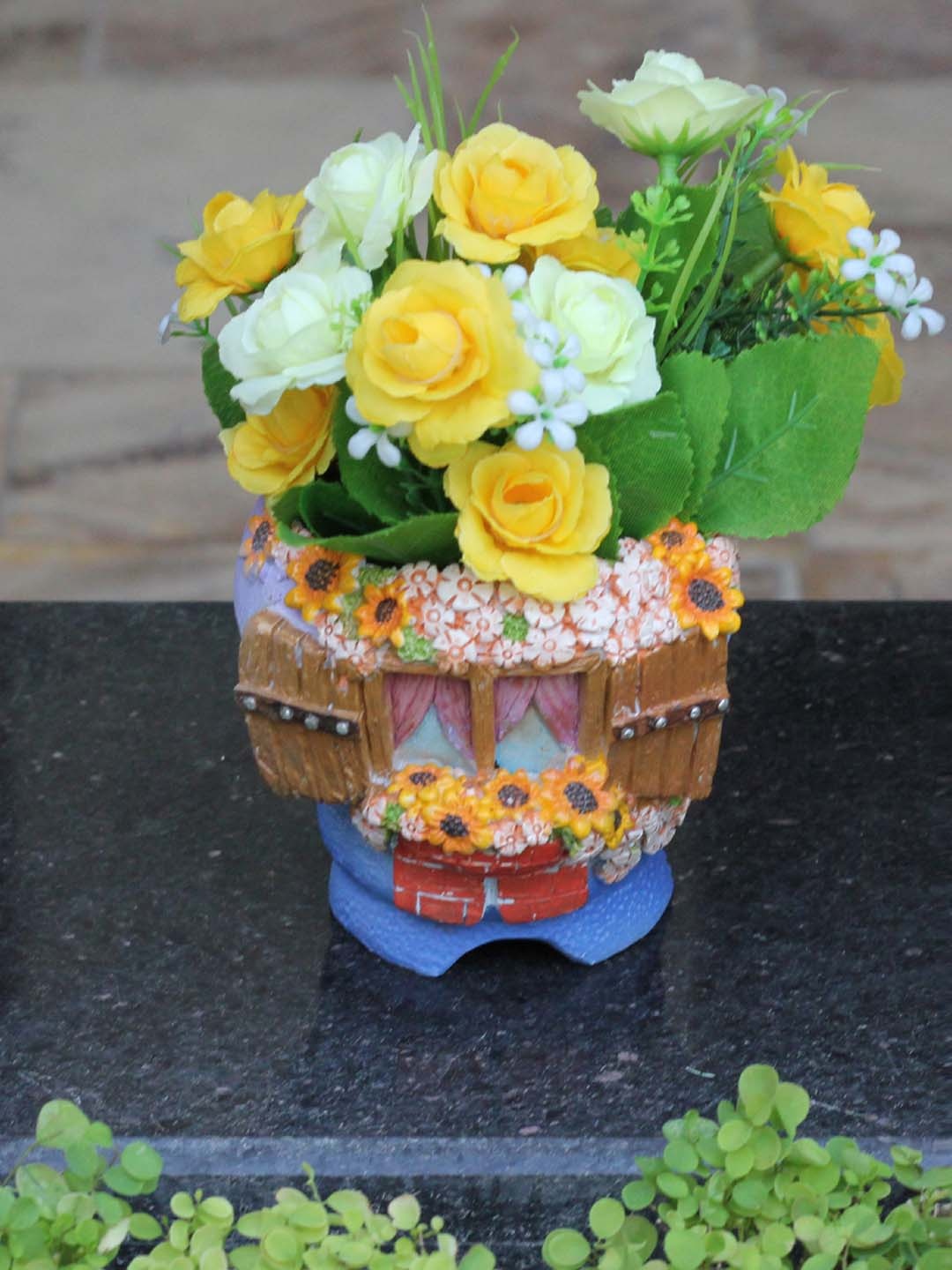 

Aapno Rajasthan Blue Planter Pot