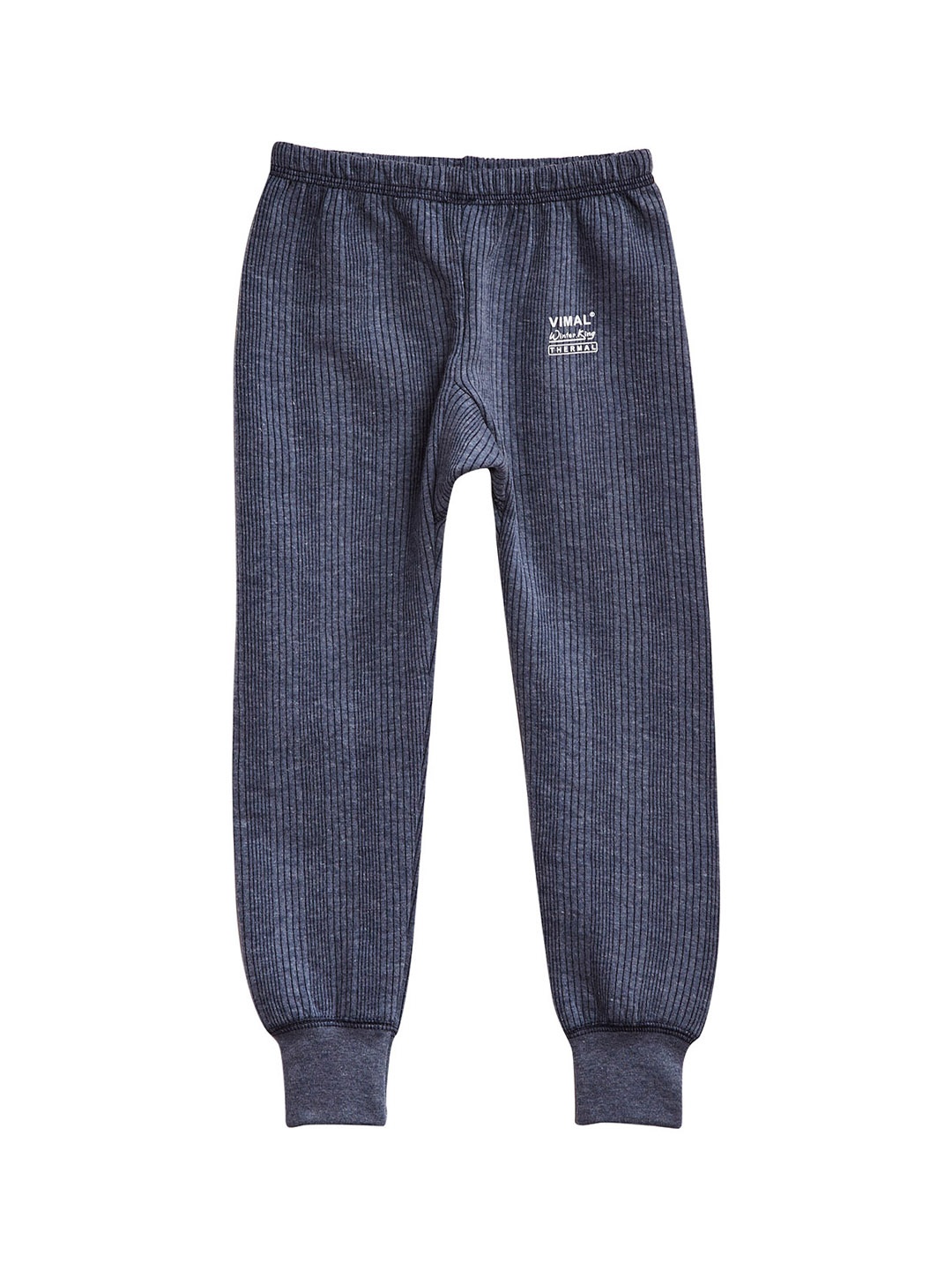 

VIMAL JONNEY Girls Navy Blue Thermal Bottoms