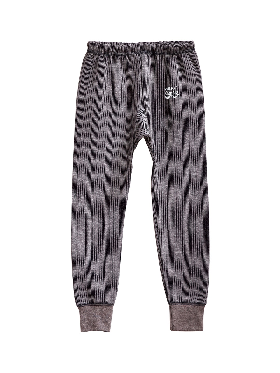 

VIMAL JONNEY Boys Grey Thermal Bottoms