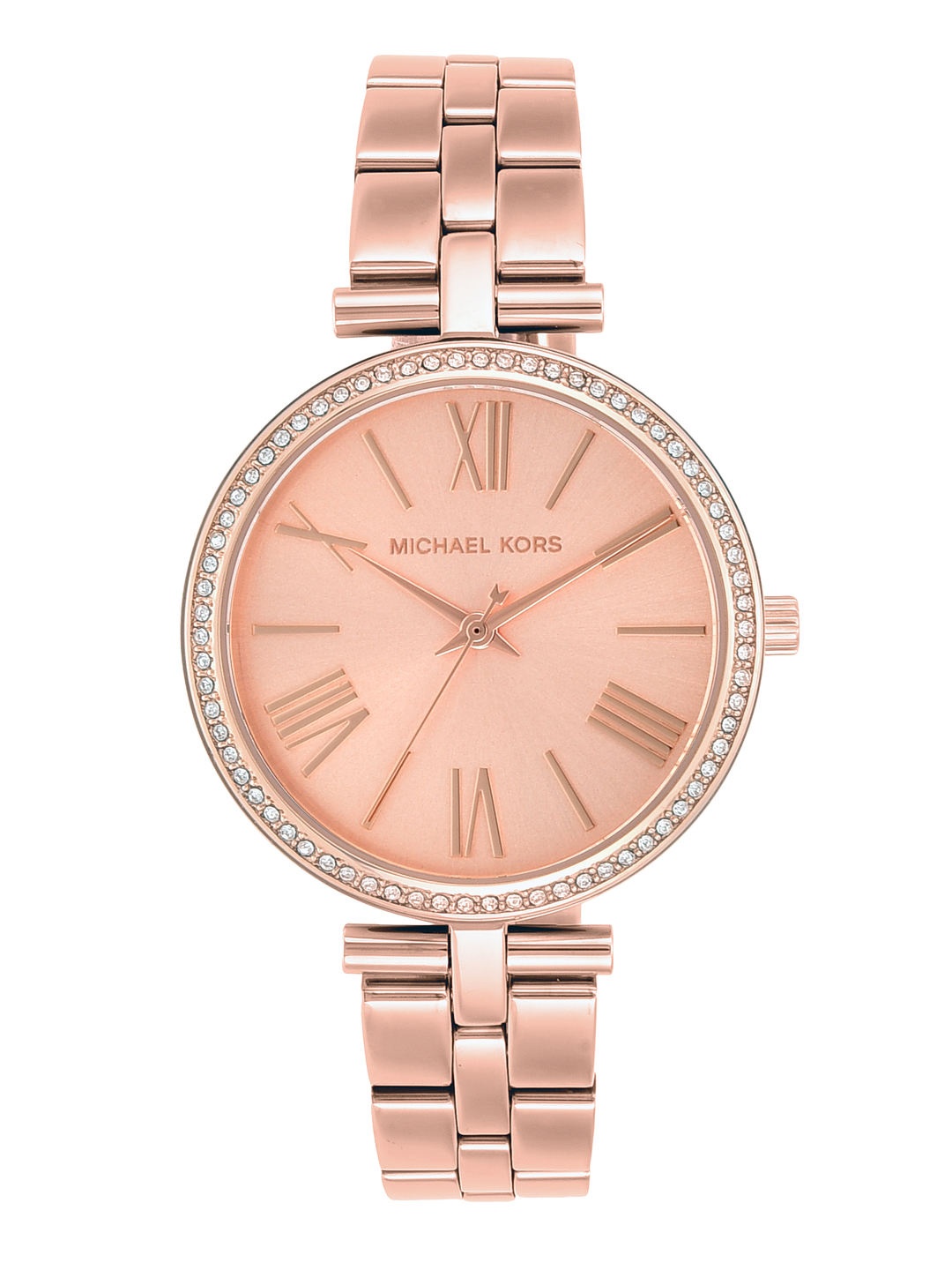 

Michael Kors Women Rose Gold Analogue Watch MK3904