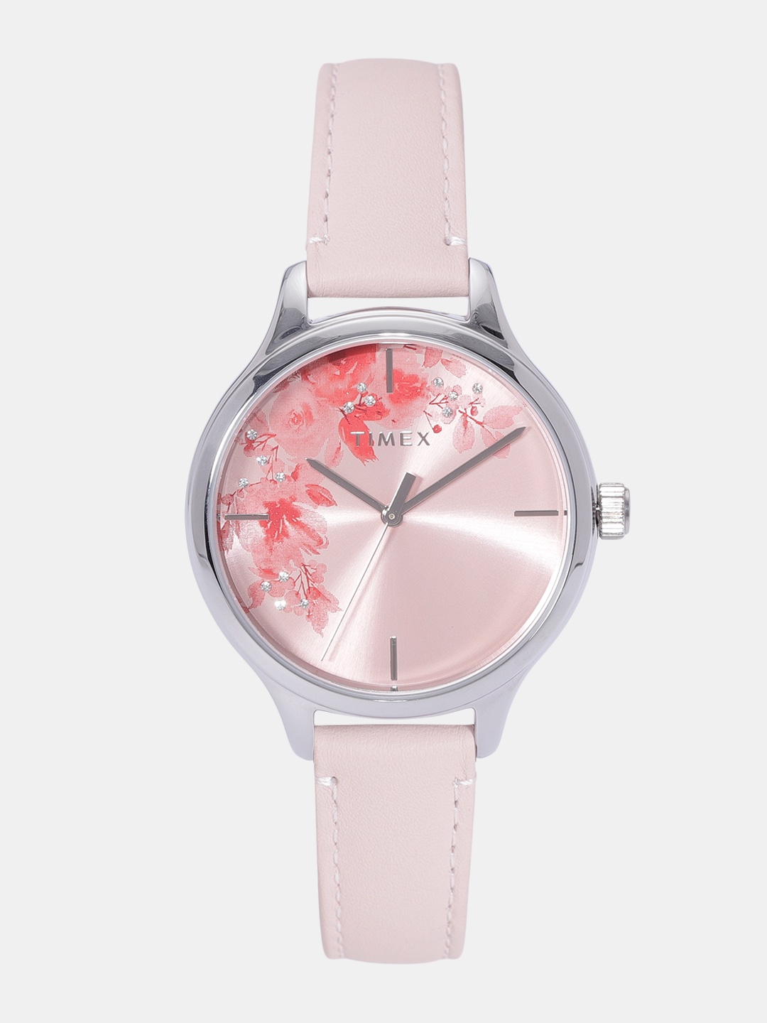 

Timex Women Pink Analogue Watch TW2R66600_OR