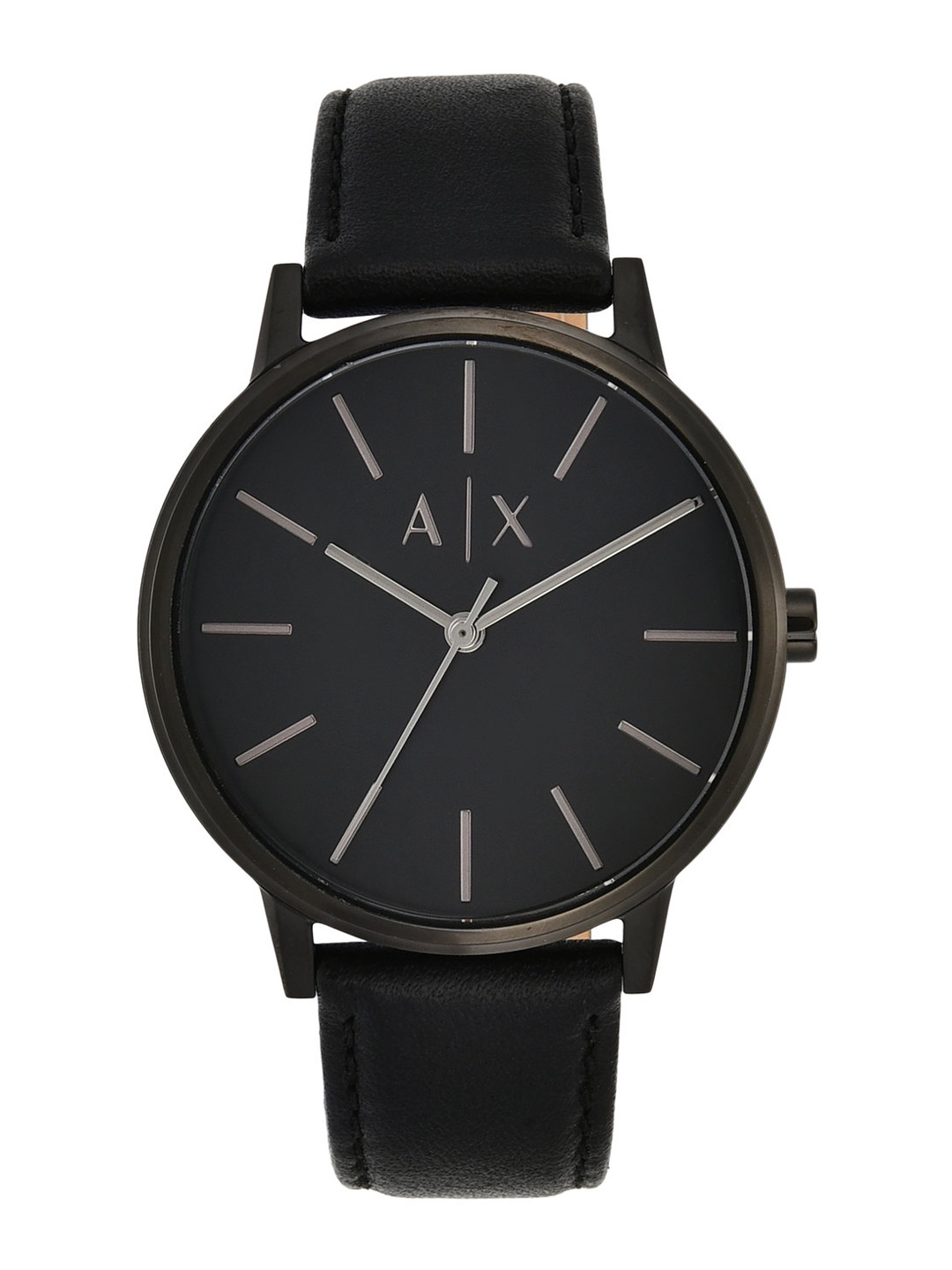 

Armani Exchange Men Black Analogue Watch AX2705