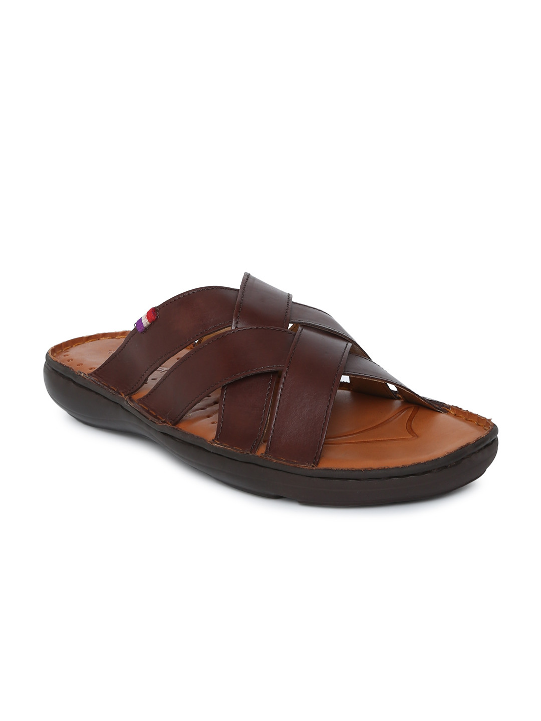 

Ruosh Men Brown Sandals