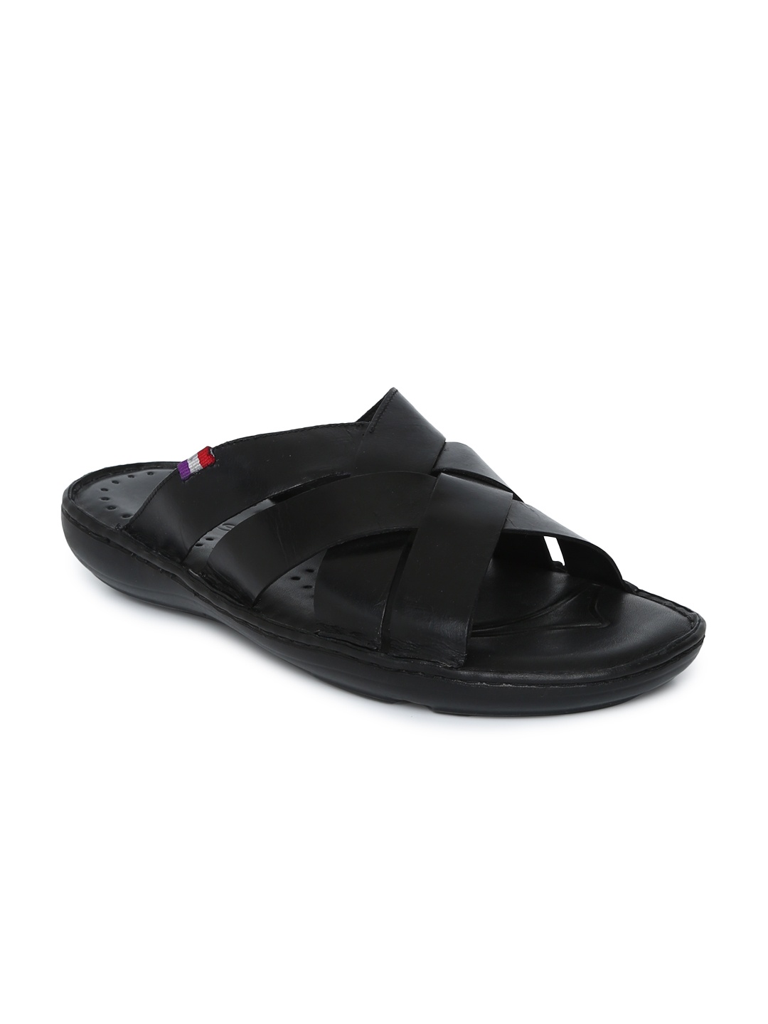 

Ruosh Men Black Sandals