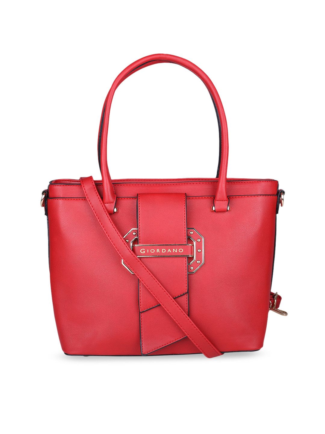

GIORDANO Red Solid Shoulder Bag
