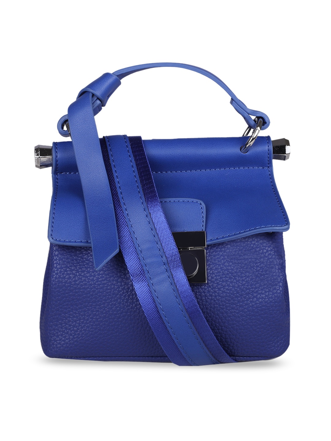 

GIORDANO Blue Solid Satchel