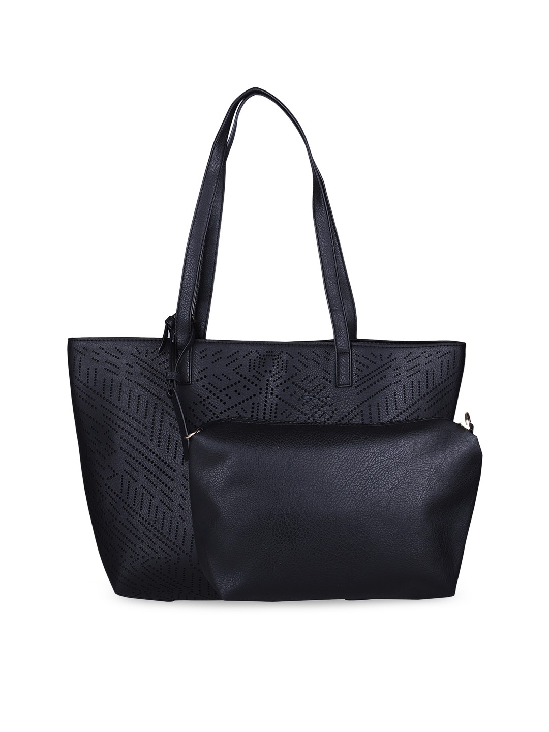 

GIORDANO Black Solid Shoulder Bag