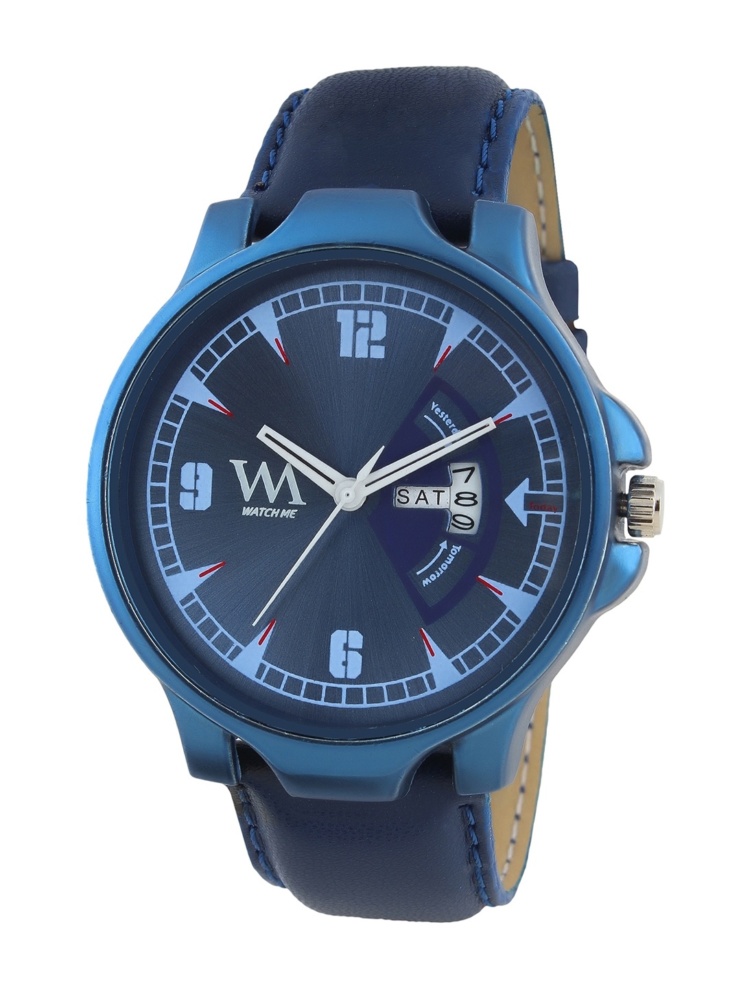 

WM Men Blue Analogue Watch