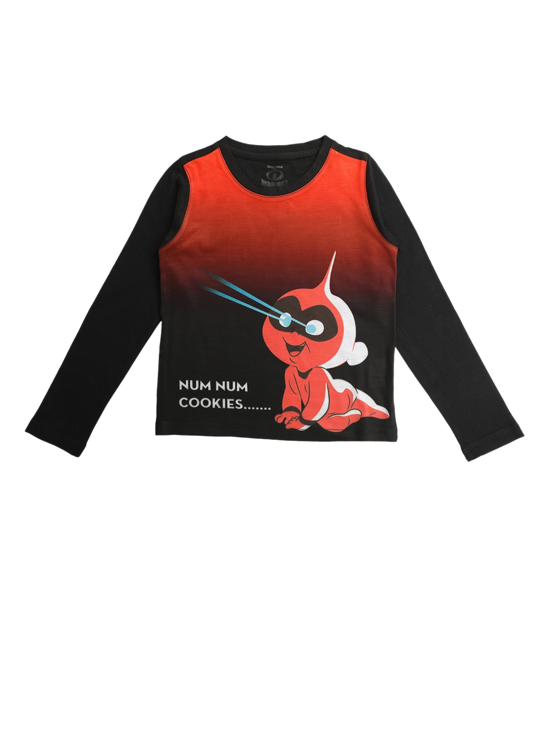 

Disney by Wear Your Mind Red Printed Round Neck T-shirt
