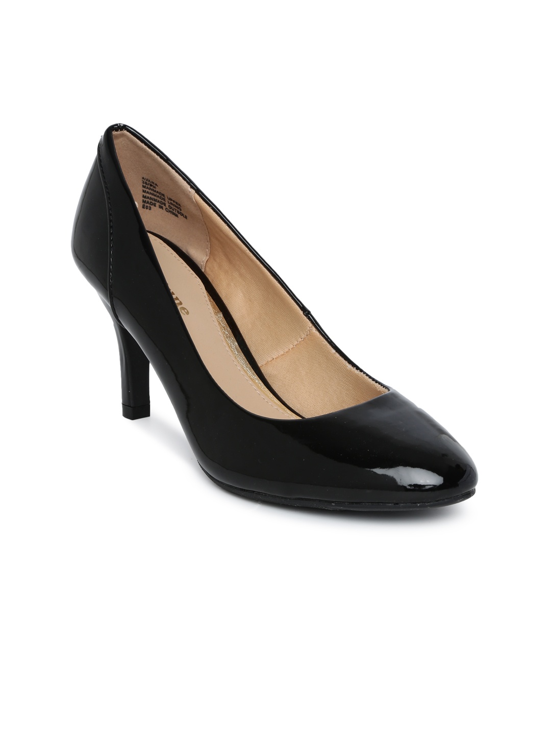 

Dune London Women Black Solid Pumps