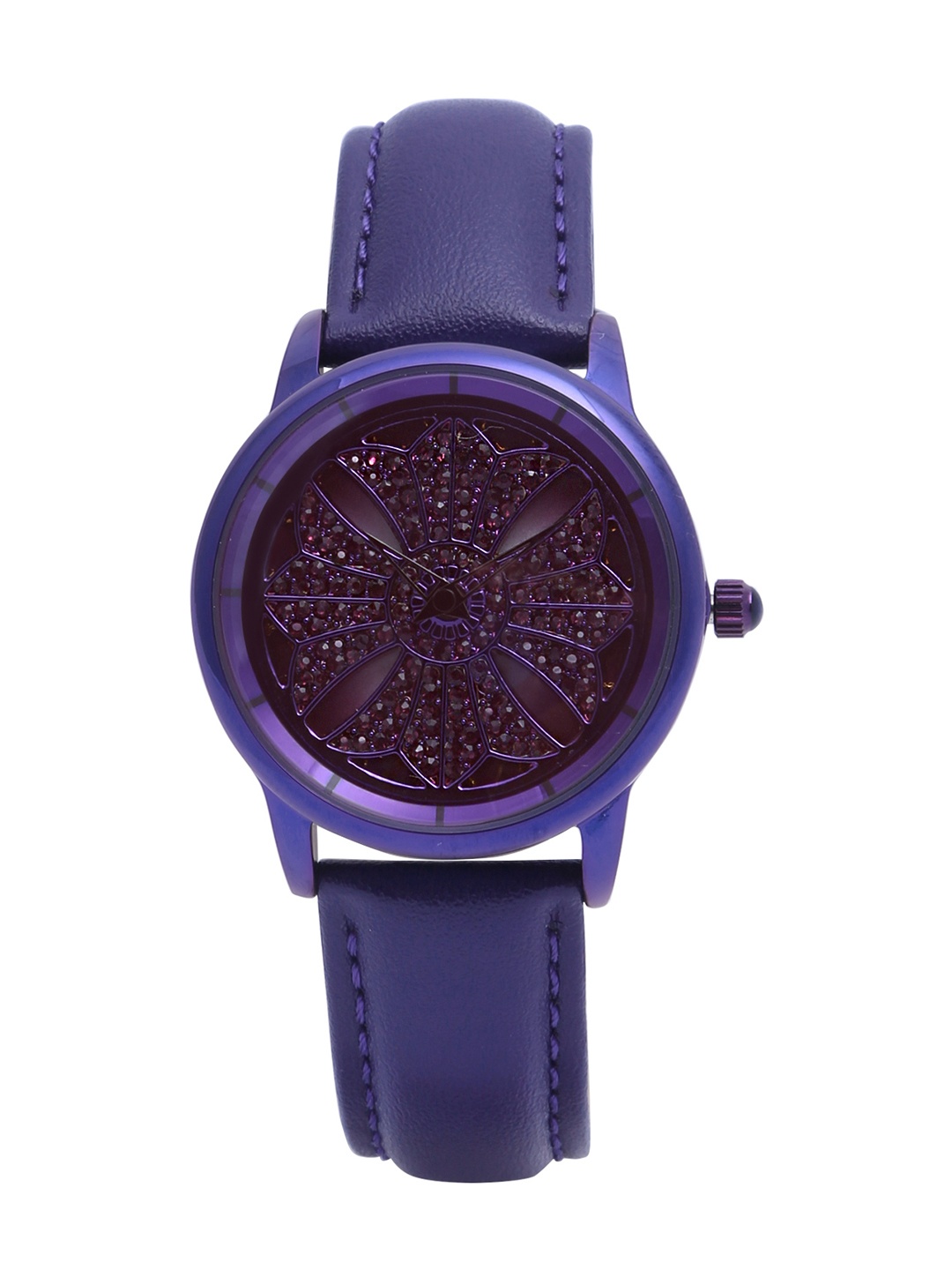 

GIORDANO Women Purple Analogue Watch C2104-03