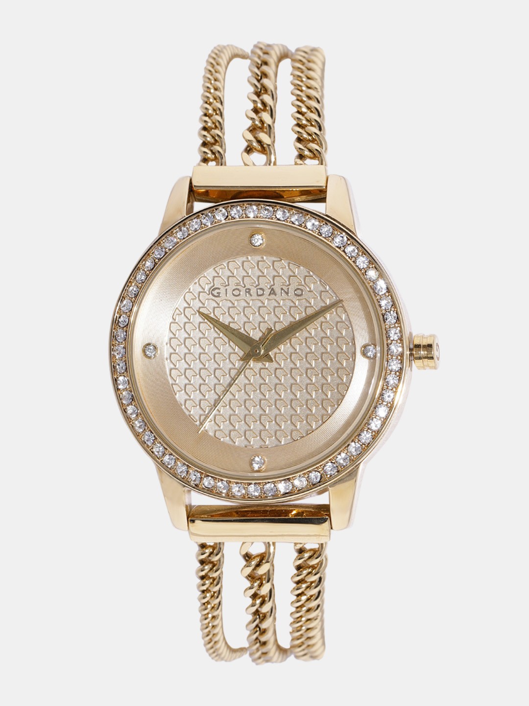 

GIORDANO Women Gold-Toned Analogue Watch A2046-22