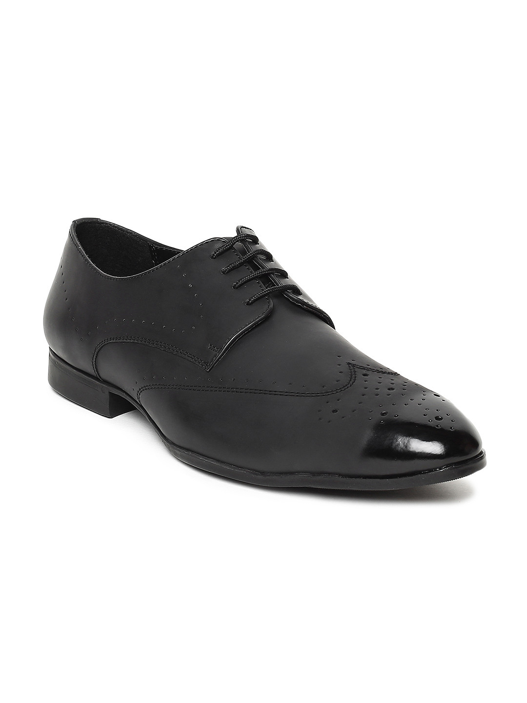

San Frissco Men Black Formal Brogue