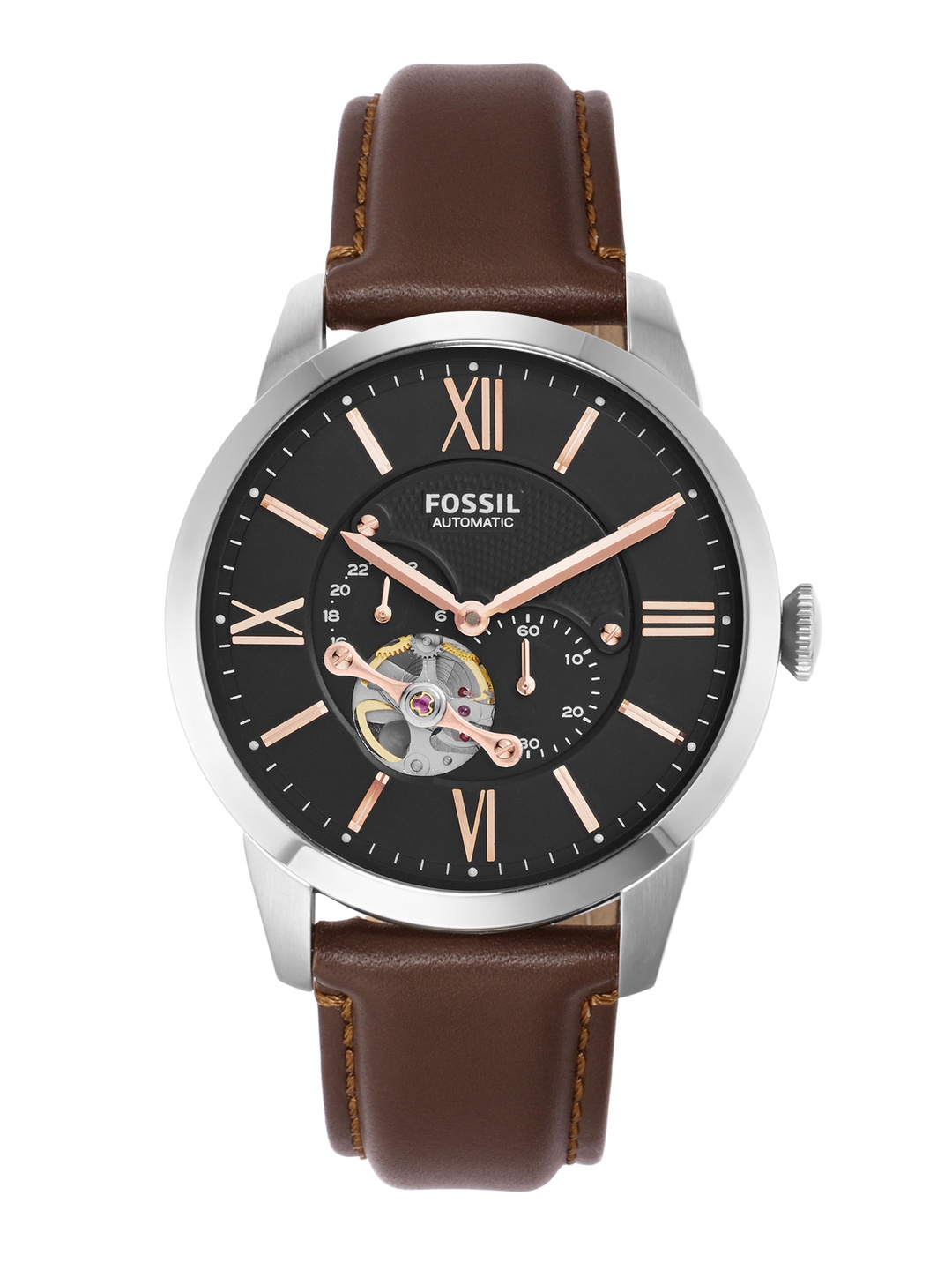 

Fossil Men Brown Analogue Watch ME3061